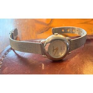 Women's 26mm Silver Tone Claremont Watch, Mesh Band